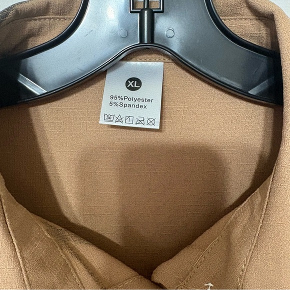 Women's long-sleeve button-down shirt with a dragonfly print. - Picture 3 of 9